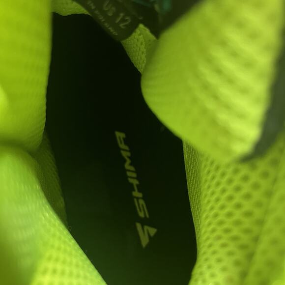 Shima Rebel Vented Men’s Size 12 Eur 46 Mid Boots Lace Up Shoes Brown - Picture 6 of 11